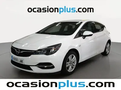 Usado Opel Astra GS Line 110 CV (80 kW) 2021 Blanco Utilitario