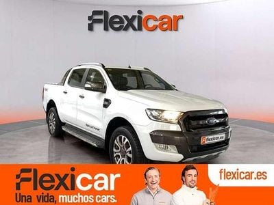 Blanco Usado 2017 Ford Ranger Wildtrack Recogida | 25.990 € (Buen precio)