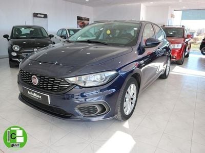 Azul Usado 2019 Fiat Tipo Pop Berlina | 10.990 € (Precio justo)