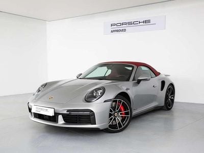 Plateado Usado 2023 Porsche 992 Descapotable | 240.000 €