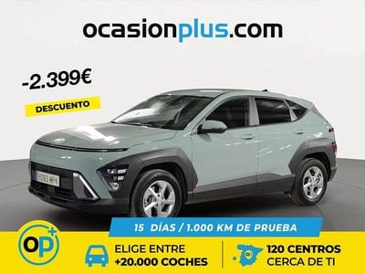 Usado Hyundai Kona 141 CV (103 kW) 2024 Verde SUV