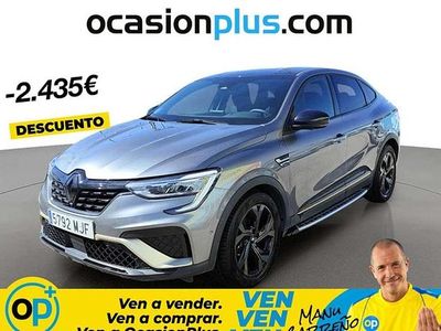 Usado Renault Arkana Engineered 143 CV (105 kW) 2023 Gris SUV