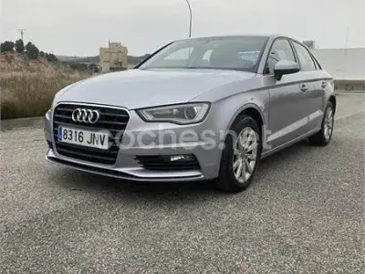 Używany Audi A3 Advanced 110 KM (80 kW) 2016 Szary Sedan/Limuzyna