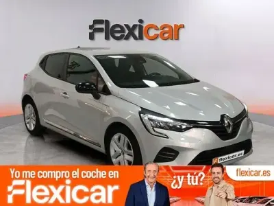 Usado Renault Clio Business 90 CV (66 kW) 2021 Gris Utilitario
