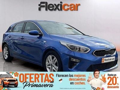 Usado Kia Ceed 120 CV (88 kW) 2021 Azul Utilitario