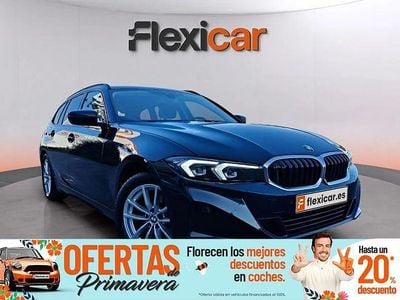 Usado BMW 320e 190 CV (139 kW) 2023 Negro Familiar