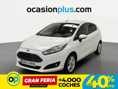 Usado Ford Fiesta