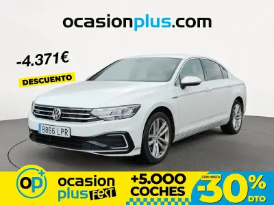 Usado VW Passat GTE 218 CV (160 kW) 2021 Blanco Berlina
