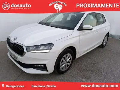 Usado Skoda Fabia Ambition 95 CV (69 kW) 2023 Blanco Utilitario