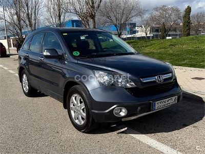 Usado Honda CR-V Elegance 150 CV (110 kW) 2007 Gris / plata SUV