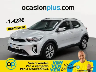 Brugt Kia Stonic 100 HK (73 kW) 2024 Grå SUV