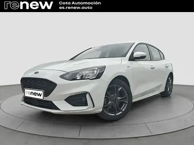 Usado Ford Focus Active 155 CV (114 kW) 2021 Blanco Berlina