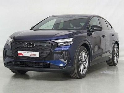 Usado Audi Q4 e-tron S-Line 150 kW (204 CV) 2023 Azul SUV