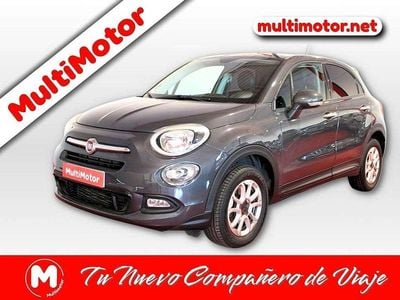 Usado Fiat 500X Cross 140 CV (102 kW) 2018 Gris / plata SUV