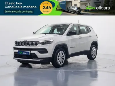 Usado Jeep Compass Altitude 145 CV (106 kW) 2025 Blanco SUV