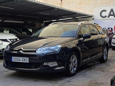 Brugt Citroën C5 Exclusive 140 HK (102 kW) 2008 Blå Stationcar