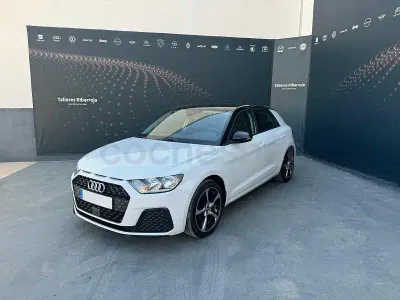 Usado Audi A1 Sportback 95 CV (69 kW) 2020 Blanco Utilitario