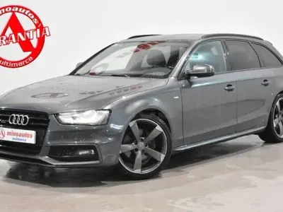 Usado Audi A4 S-Line 245 CV (180 kW) 2014 Gris Familiar