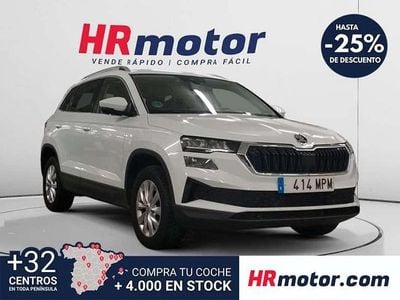 Occasion Skoda Karoq Ambition 116 ch (85 kW) 2024 Blanc SUV