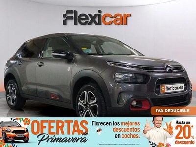 Usado Citroën C4 Cactus 102 CV (75 kW) 2020 Gris Utilitario