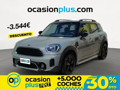 Usado Mini Cooper Countryman 136 CV (100 kW) 2022 Gris / plata SUV