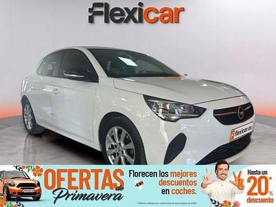 Usado Opel Corsa Edition 102 CV (75 kW) 2022 Blanco Utilitario