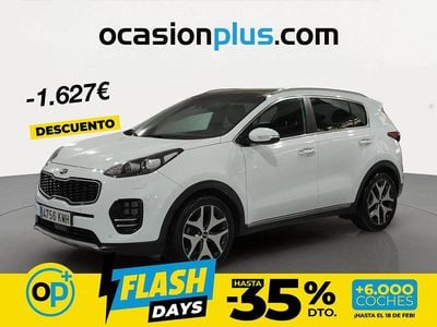 Blanco Usado 2018 Kia Sportage GT-Line SUV | 17.900 € (Precio justo)