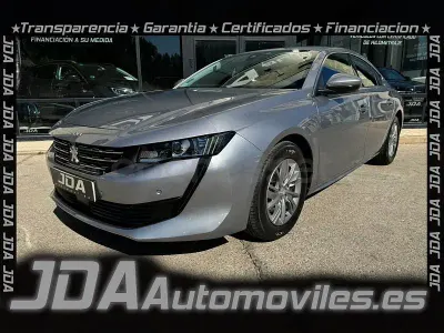Usado Peugeot 508 Business-Line 130 CV (95 kW) 2019 Gris / plata Berlina