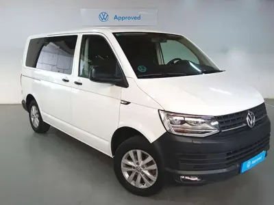 Usado VW Caravelle 114 CV (83 kW) 2018 Blanco Van