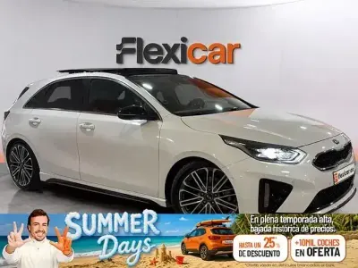 Usado Kia Ceed GT GT 204 CV (150 kW) 2021 Blanco Berlina