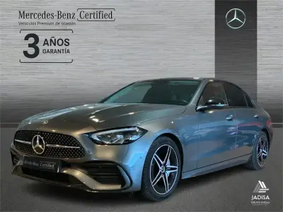 Usado Mercedes C200 163 CV (119 kW) 2025 Gris Berlina