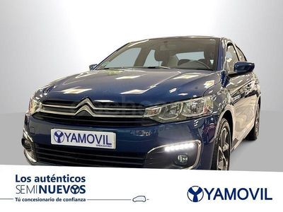 Usado Citroën C-Elysee I PureTech 82 CV (60 kW) 2018 Azul Berlina