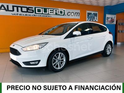 Blanco Usado 2018 Ford Focus Trend Berlina | 12.900 € (Precio justo)