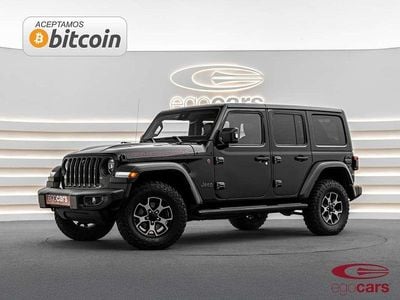 Usado Jeep Wrangler Unlimited Rubicon 268 CV (197 kW) 2022 Negro SUV