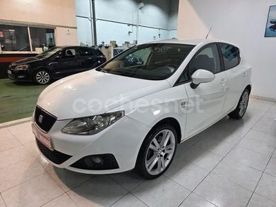 Blanco Usado 2009 Seat Ibiza Berlina | 6500 € (Precio justo)