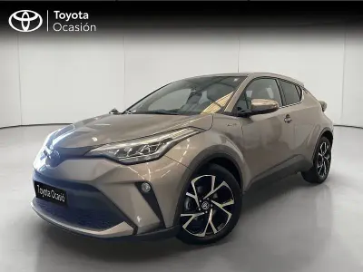 Usado Toyota C-HR Advance 122 CV (89 kW) 2022 Gris / plata SUV