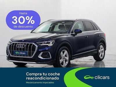 Usado Audi Q3 Advanced 150 CV (110 kW) 2022 Azul SUV