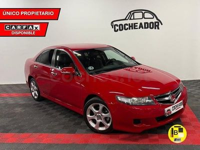 Usado Honda Accord Sport 140 CV (102 kW) 2006 Rojo Berlina