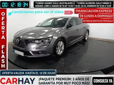 Usado Renault Talisman LIMITED 120 CV (88 kW) 2019 Gris Berlina