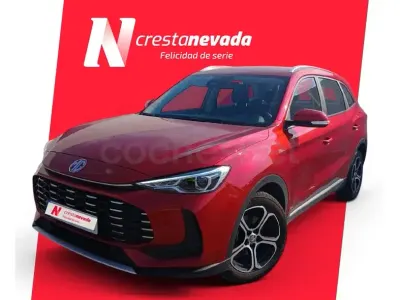 Usado MG ZS Comfort 197 CV (144 kW) 2026 Rojo SUV