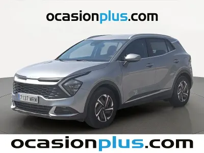 Usado Kia Sportage 150 CV (110 kW) 2024 Gris plata SUV