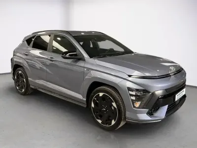 Usado Hyundai Kona N Line 150 kW (204 CV) 2025 Meta blue SUV