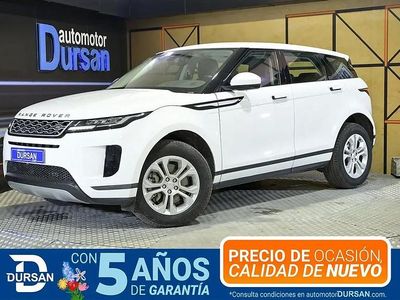 Begagnad Land Rover Range Rover evoque S 151 HK (111 kW) 2020 Vit SUV