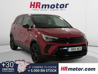 Rojo Usado 2023 Opel Crossland SUV | 14.490 € (Precio justo)