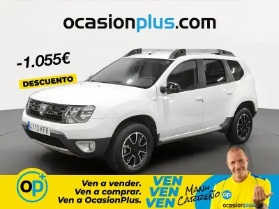 Occasion Dacia Duster Black Shadow 109 ch (80 kW) 2017 Blanc SUV