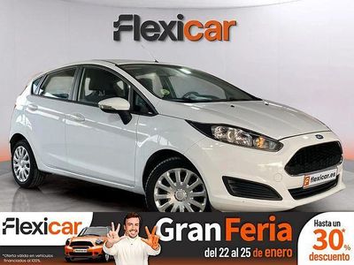 Blanco Usado 2017 Ford Fiesta Trend Berlina | 9490 € (Buen precio)
