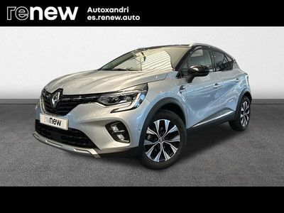 Używany Renault Captur Techno 90 KM (66 kW) 2024 Szary SUV
