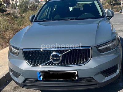 Gris / plata Usado 2021 Volvo XC40 Inscription SUV | 23.900 € (Precio justo)