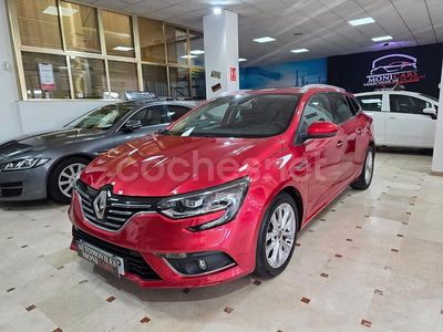 Granate Usado 2019 Renault Mégane GrandTour Zen Familiar | 11.800 € (Precio justo)