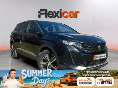Usado Peugeot 5008 Allure 130 CV (95 kW) 2023 Negro SUV